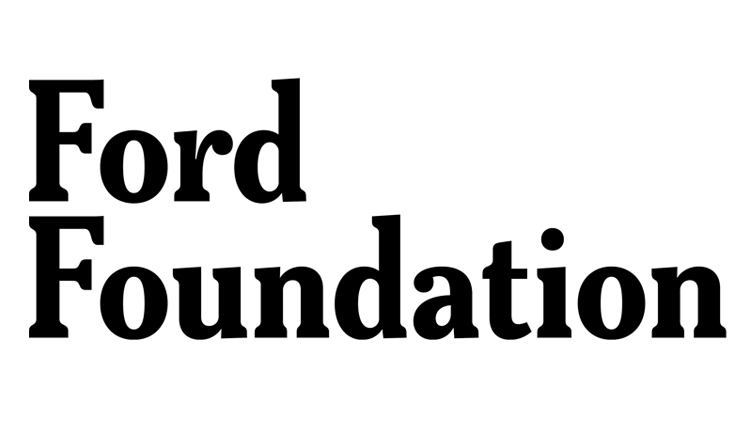 A red and white logo of chamberlain hrdlicka